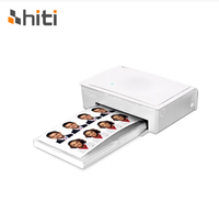 Mini Impresora Térmica Portátil Instantánea Inalámbrica para Teléfono Móvil y Ordenador, Diseño Hiti P322w para Fiestas en Casa