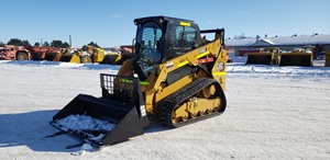 Premium New Cat 259D3 Compact Track Loader Skid Steer Loader 74HP Diesel Engine Heavy Duty Earthmoving Equipment 4-Year Motor - Product Image 3