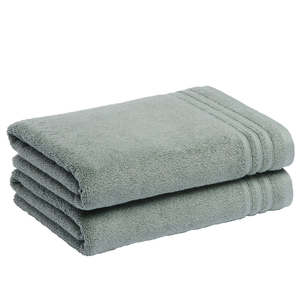 100% Cotton <b>Turkish</b> Jacquard Design Disposable <b>Bath</b> <b>Towel</b> Set Tropical Modern Luxury Floral Embroidered Quick-Dry Novelty - Product Image 4