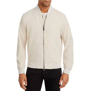 Chaqueta Bomber Acolchada de Lona con Estampado de Béisbol, Cómoda, para Hombre, de Alta Calidad, Personalizable en la Parte Delantera - Product Image 2