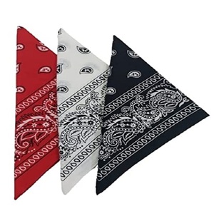 Écharpe en coton pour femme, échantillon gratuit, bandana décontracté imprimé sur mesure, utilisation quatre saisons, doux pour la peau - Product Image 1