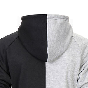 ¡Novedad de 2025! Sudadera con capucha personalizada con cremallera completa lavada con ácido para hombre, Sudadera con capucha básica de algodón transpirable con cremallera para hombre - Product Image 4