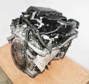 Motor de bloque largo VQ40 completamente funcional usado para Frontier modelo 6 cilindro inspeccionado ofrecido a precio competitivo - Product Image 4