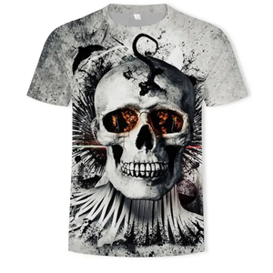 Camiseta para hombre 2025 Etiqueta Privada cuello redondo alta calidad 100 por ciento mezcla de poliéster sublimación estampado manga corta Casual - Product Image 2