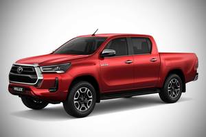 2020 pour Toyota Hilux Facelift Pickup Truck 4x4 Boîte de vitesses manuelle Lumière Intérieur Propre Utilisé Offres Spéciales - Product Image 6