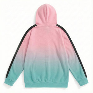 Sweat-shirts à capuche en coton lourd imprimés avec des motifs personnalisés, streetwear, épaules tombantes, coupe décontractée, doux, sweat-shirts pour femmes - Product Image 4