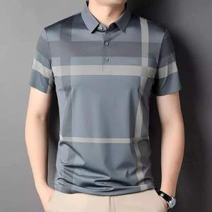 Vente en gros de cols de chemise de golf pour hommes, personnalisés, de haute qualité, unis, en tricot 100% coton, pour tenue décontractée ou habillée, brodés - Product Image 6