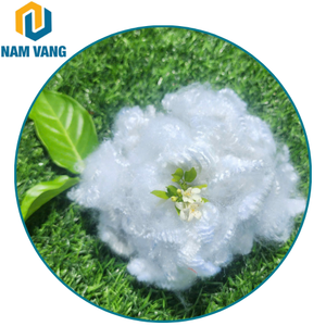 15Dx64mm HS-Fibra de poliéster siliconizada hueca no conjugada - Product Image 1