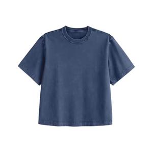 Men Crop T-Shirt Cotton Streetwear Oversized Casual Short Sleeve Hip Hop Summer Top Breathable Loose Fit Fashion PremiumTee - Product Image 3