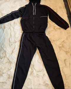 Ensemble de survêtement unisexe de haute qualité personnalisable avec logo personnalisé et design unique, ensemble de jogging - Product Image 3