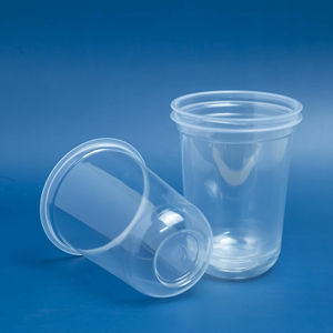 Promoción caliente Fábrica de Vietnam 12oz 16oz 24oz Forma de U Listo para enviar Vaso de plástico PP transparente desechable Personalizado Mejor precio - Product Image 1