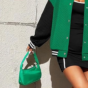 เสื้อแจ็กเก็ตแขนยาวสำหรับผู้หญิงเสื้อแจ็คเก็ตขนสัตว์แขนยาวระบายอากาศได้ทำจากหนัง100% สำหรับฤดูหนาว - Product Image 5