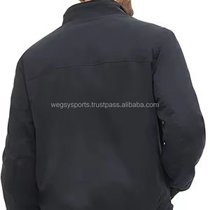 Servicio OEM al por Mayor, Chaqueta de Invierno para Hombre de Diseño Personalizado, Chaqueta Bomber de Manga Larga, Forro Polar, 100% Algodón, Talla XL en Oferta - Product Image 1