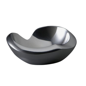 Decoración de mesa en forma de corazón de acero inoxidable hecha a mano para servir frutas cuencos de chocolate DISEÑO DE Metal elegante PARA CENA DE Hotel - Product Image 6