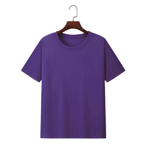 T-shirt ultra-doux pour femmes en coton respirant, confortable, doux au toucher, haut décontracté, design moderne et élégant, approvisionnement en gros en vrac - Product Image 6