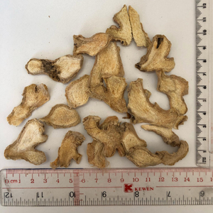 Rodajas de jengibre secas hechas a mano, ricas en especias y aroma, ideales para el té o el bienestar holístico - Product Image 6