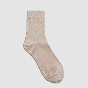 Calcetines de Algodón para Hombre, Transpirables, Gruesos, Casuales de Negocios, con Diseño Sólido, ODM - Product Image 3