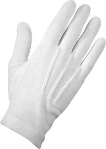 OEM Desfile de fábrica al por mayor Guantes de algodón profesional de la motocicleta con Pvc Dot Guantes DE TRABAJO - Product Image 6