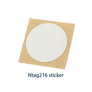 Étiquette pour animaux de compagnie anti-métal compatible NFC 216, 25 mm, 13,56 MHz, balise NFC - Product Image 3