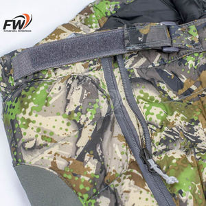 Pantalones Tácticos Casuales de Invierno para Hombre, Cintura Media, Elásticos, Impermeables, Gruesos, Cálidos, de Forro Polar, Tipo Piel de Tiburón, Cortavientos, Pantalones Deportivos - Product Image 5