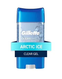 Gillette Anti trans pirant und Deodorant für Männer, Clear Gel, Artic Ice, 107g Bulk Supplier