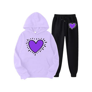 2025 nueva llegada chándal serigrafiado para mujer cómodo y transpirable con el último diseño - Product Image 5