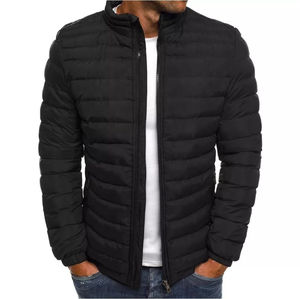 Doudoune longue personnalisée 2026 pour femme, manteau épais à capuche chaud pour femme, vêtements en coton de marque, veste d'hiver pour homme - Product Image 2
