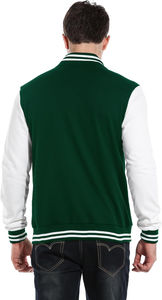 Chaqueta de cuero Varsity para hombre, nuevo diseño, estilo 2025, fabricante de ropa personalizada, chaquetas para hombre - Product Image 4