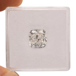 3.00 Carat <b>Cushion</b> Shape Lab Grown Diamond VS2 Clarity Iced-Out Jewelry Ready Ideal <b>for</b> Engagement or Fashion Rings Gift <b>For</b> Her - Product Image 2