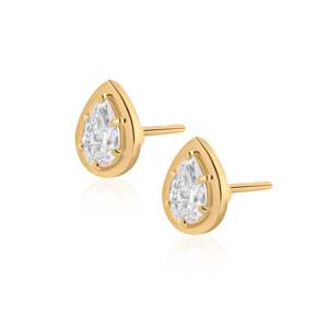 Pendientes de Diamantes Mini Amore Studs - Product Image 2