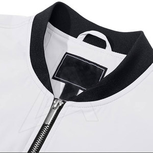 Latest Design Cotton Polyester Made <b>Men</b> <b>Bomber</b> <b>Jacket</b> Waterproof Wholesale <b>Bomber</b> <b>Jacket</b> for <b>Men</b> - Product Image 3