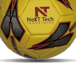 Tech Industries Ballon d'entraînement de football Matériau PU à des fins d'entraînement avec un design personnalisé et un logo personnalisé - Product Image 5