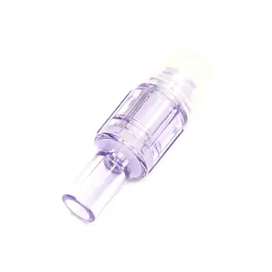 Válvulas de Acceso Médicas Macho Cerradas con Conexión Luer Lock, Certificadas ISO13485, para Transferencia de Medicamentos, de Un Solo Uso, Transparentes+Amarillas - Product Image 1