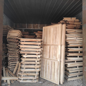 ชุดเฟอร์นิเจอร์ไม้สักกลางแจ้งสไตล์ดั้งเดิมโต๊ะและเก้าอี้ในสวนพร้อมเชือกสำหรับรับประทานอาหารและพักผ่อน - Product Image 5