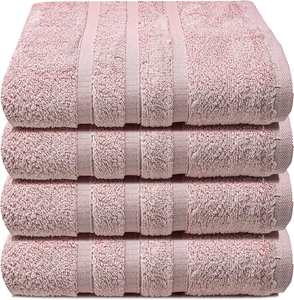 Luxury <b>Quick</b>-<b>Dry</b> Turkish Cotton Bath <b>Towel</b> Eco-Friendly Hotel Woven Microfiber Bamboo Gym Face Kitchen <b>Travel</b> <b>Towel</b> Solid Color - Product Image 5