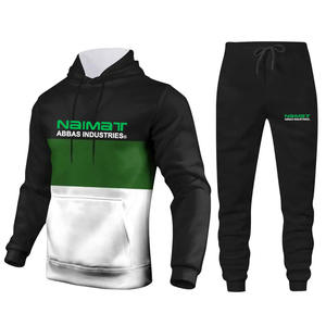 Chándal térmico de entrenamiento de gimnasio de tamaño personalizado para hombre, ropa informal de tela transpirable con nuevo precio al por mayor para invierno - Product Image 6