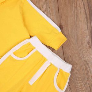 Último diseño Chándales para niños Sudadera con capucha Trajes de Jogger Ropa informal para niños pequeños Ropa deportiva Venta caliente Conjunto para niños - Product Image 4