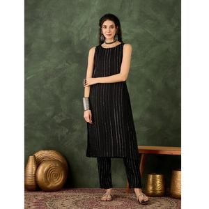 Kurta Informal Ligera de Primera Calidad con Pantalón a Juego para Mujer Disponible a Precio Directo de Fábrica - Product Image 1