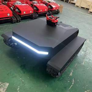 "Factory Direct Smart Snow Removal <b>Robot</b> with Engine & Gear Chassis for Construction Machinery Parts" - Product Image 3