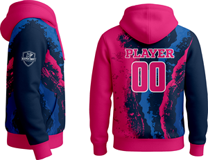 Sweat-shirts pour hommes en coton et polyester sur mesure, légers, de haute qualité - Product Image 2