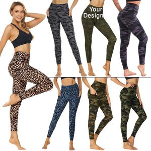 Direct de l'usine Bon marché meilleur prix Fabricant de compression Pantalons à la mode Leggings pour femmes approvisionnés au Bangladesh - Product Image 5