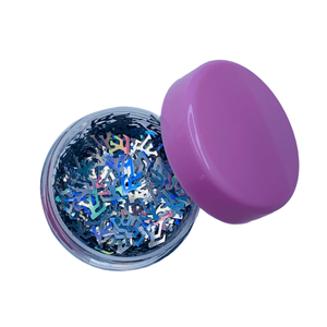 A10jet ดีไซเนอร์สำหรับเล็บปลอมสีเงิน LV - Product Image 1