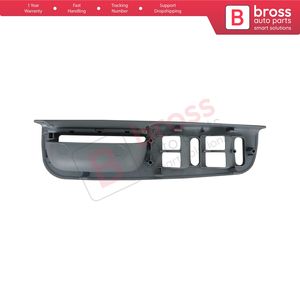 Panel de Puerta del Conductor BDP910 Gris 3B1867171E para Passat B5 Bora Jetta Golf MK4, Piezas de Automóvil Bross, Hecho en Turquía, Envío desde Turquía - Product Image 6