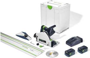 เลื่อยตัดโค้งไร้สาย Festool รุ่น TSC 55 18V พร้อมรางนำขนาด 55 นิ้ว (1400 มม.) - Product Image 3
