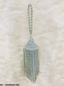 คลัทช์งานตอนเย็นหรูหราทำจากดีไซเนอร์สำหรับผู้หญิงหินคริสตัลผลงานชิ้นเอกที่มีรายละเอียดอย่างหรูหราสำหรับงานกิจกรรมที่น่าจดจำ - Product Image 2