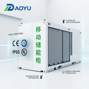Station de recharge rapide DC mobile professionnelle 280 kWh pour véhicules électriques (CCS1, CCS2, GBT) – Idéale pour événements extérieurs et festivals - Product Image 6