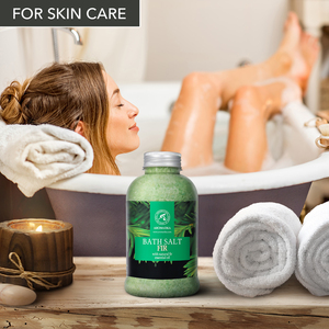 Aromatika Fir Natural Sea <b>Salt</b> for Body Bathing 600g with Rejuvenating Essential Oil - Product Image 5