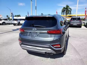 SUV Diesel Automatique San 9 Ta Fe SEL 2025 d'occasion en excellent état, conduite à gauche, sièges en cuir, toit ouvrant panoramique, caméra de recul 360° - Product Image 3