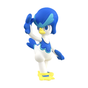 ฟิกเกอร์โปเกมอน MS-59 ควอกซ์เวลล์ พลาสติก มอนสเตอร์ คอลเลคชั่น (MonColle) จากอนิเมะญี่ปุ่น โดย <span class=keywords><strong>Takara</strong></span> <span class=keywords><strong>Tomy</strong></span> - Product Image 6