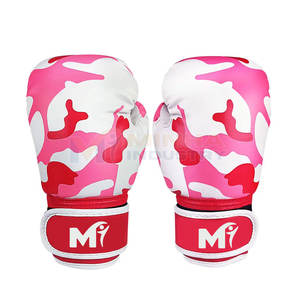 Guantes de Boxeo Elegantes con Diseños Modernos en Color, Guantes de Boxeo Versátiles para Gimnasio y Combate - Product Image 3